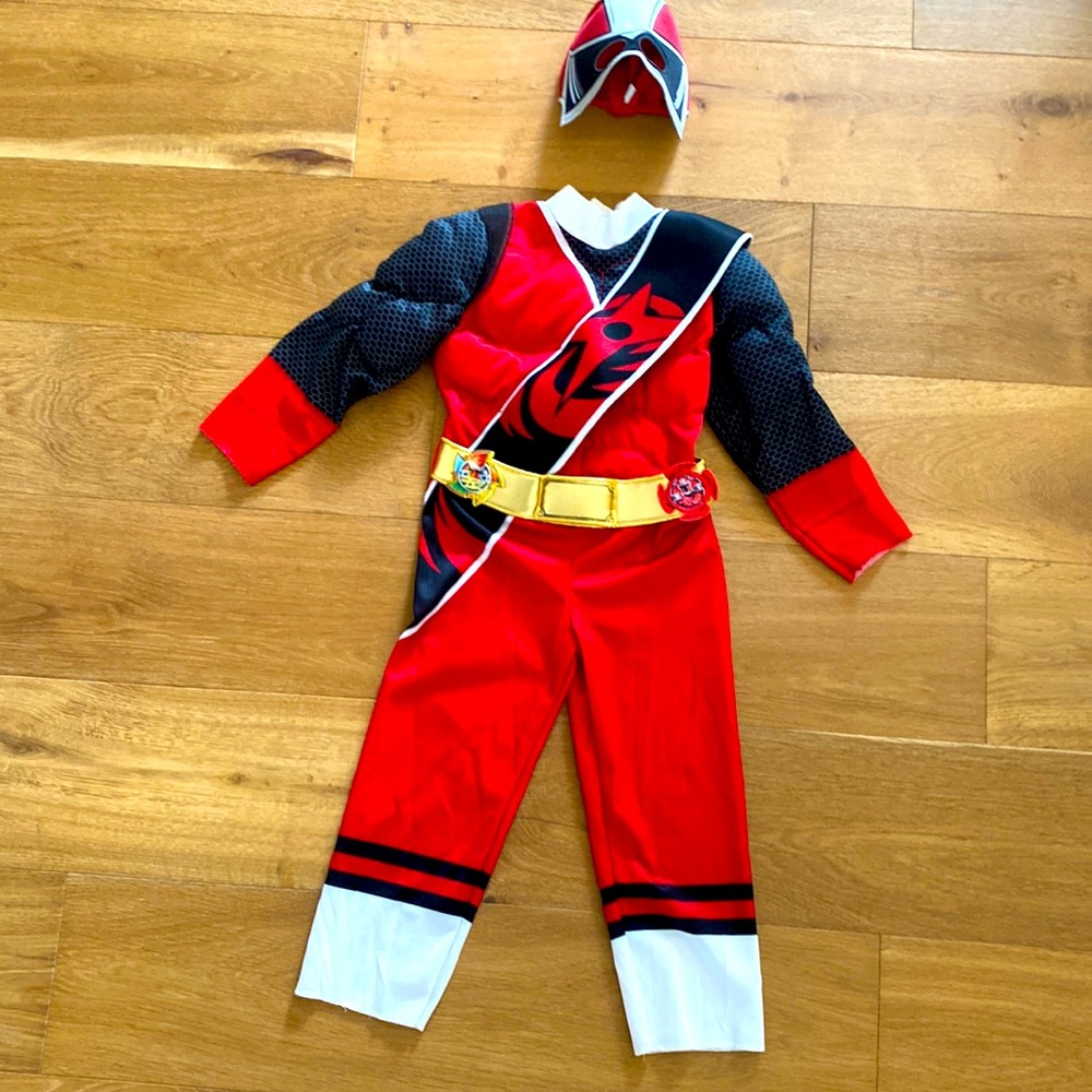 Power Rangers Kids Costume Size Extra Small